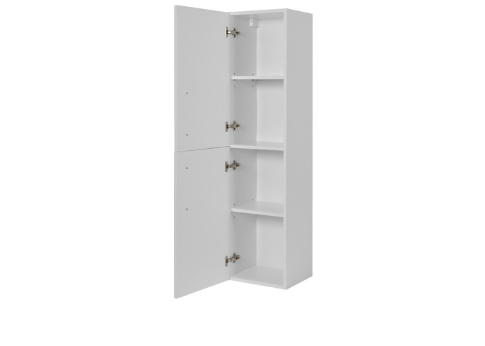 CLASSIC biely W35 vysoká skrinka do kúpeľne