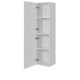 CLASSIC biely W35 vysoká skrinka do kúpeľne