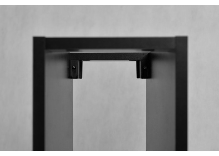 CLASSIC čierny B20 regál do kúpelne