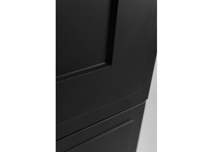 CLASSIC čierny B35 vysoká skrinka do kúpeľne