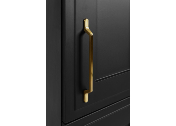 CLASSIC čierny B35 vysoká skrinka do kúpeľne