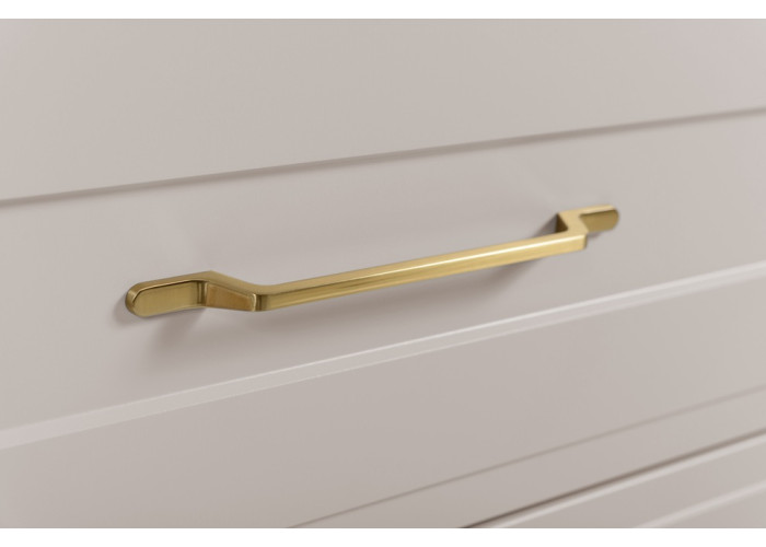 CLASSIC kašmír K140DC závesná skrinka pod umývadlo 140 cm