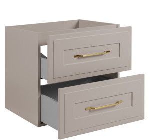 CLASSIC kašmír K60 závesná skrinka pod umývadlo 60 cm CLASSIC kašmír K60 závesná skrinka pod umývadlo 60 cm