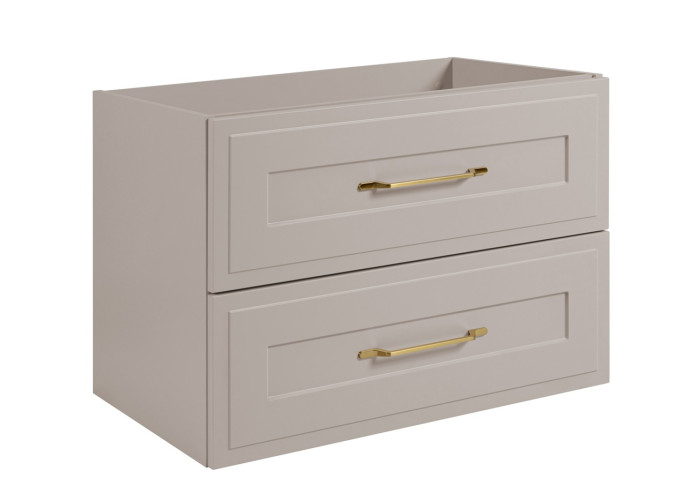 CLASSIC kašmír K80 závesná skrinka pod umývadlo 80 cm CLASSIC kašmír K80 závesná skrinka pod umývadlo 80 cm