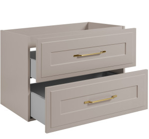 CLASSIC kašmír K80 závesná skrinka pod umývadlo 80 cm CLASSIC kašmír K80 závesná skrinka pod umývadlo 80 cm