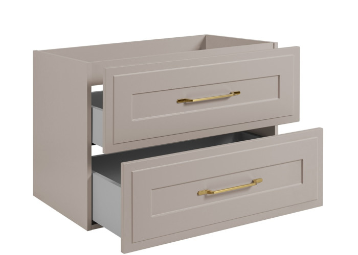 CLASSIC kašmír K180DC závesná skrinka pod umývadlo 180 cm