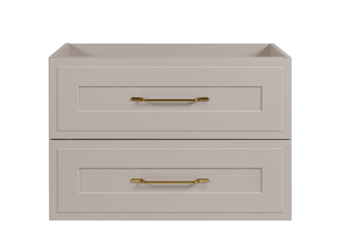 CLASSIC kašmír K80 závesná skrinka pod umývadlo 80 cm CLASSIC kašmír K80 závesná skrinka pod umývadlo 80 cm