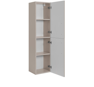 CLASSIC kašmír K35 vysoká skrinka do kúpeľne CLASSIC kašmír K35 vysoká skrinka do kúpeľne