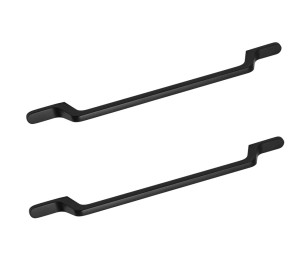 CLASSIC čierna úchytka (sada 2 ks)