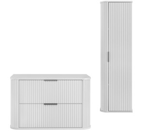 ELEGANCE biela kúpeľňová zostava 1