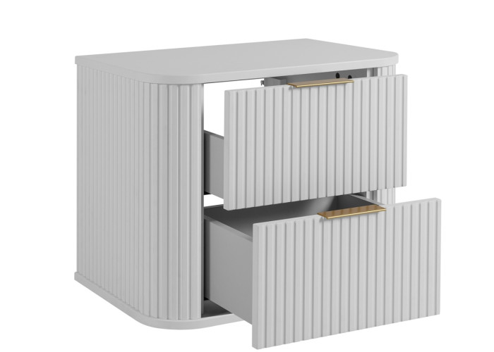 ELEGANCE biela W60 závesná skrinka pod umývadlo 60 cm s vrchnou doskou