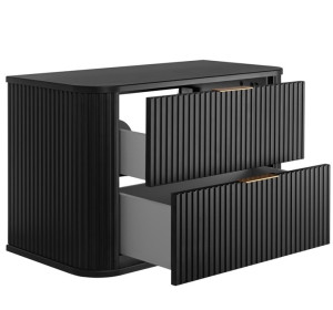 ELEGANCE čierna kúpeľňová zostava 2