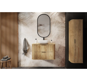 ELEGANCE dub craft zlatý kúpeľňová zostava 1