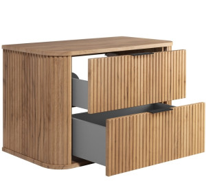 ELEGANCE dub craft zlatý kúpeľňová zostava 2