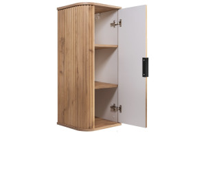ELEGANCE dub craft zlatý C35M závesná skrinka do kúpelne