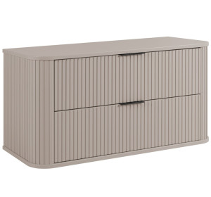 ELEGANCE kašmír K100 závesná skrinka pod umývadlo 100 cm s vrchnou doskou