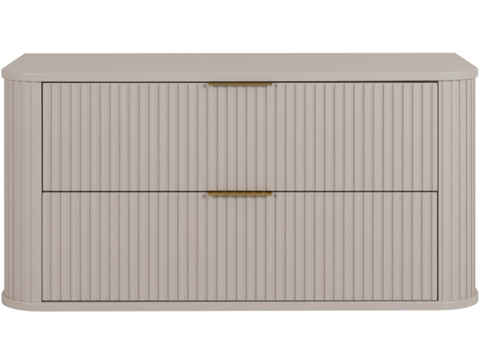 ELEGANCE kašmír K100 závesná skrinka pod umývadlo 100 cm s vrchnou doskou