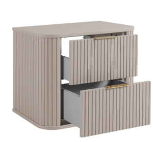 ELEGANCE kašmír K60 závesná skrinka pod umývadlo 60 cm s vrchnou doskou