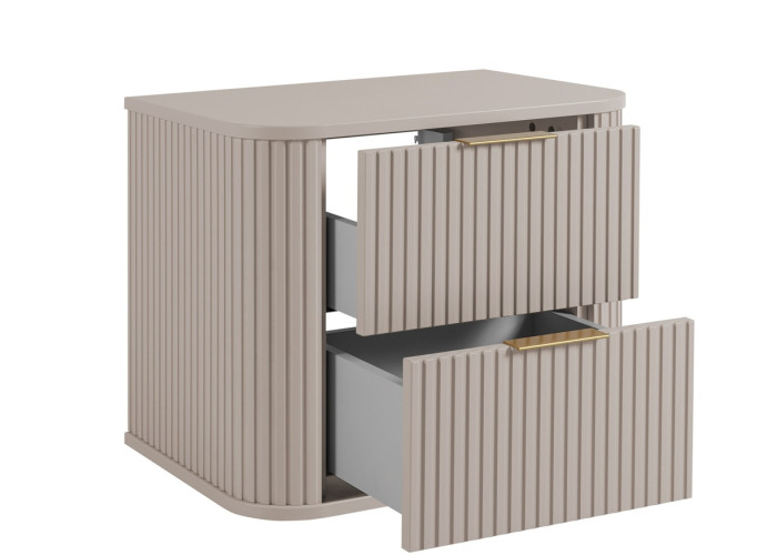 ELEGANCE kašmír K60 závesná skrinka pod umývadlo 60 cm s vrchnou doskou ELEGANCE kašmír K60 závesná skrinka pod umývadlo 60 cm s vrchnou doskou