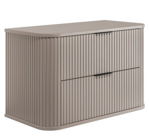 ELEGANCE kašmír K80 závesná skrinka pod umývadlo 80 cm s vrchnou doskou