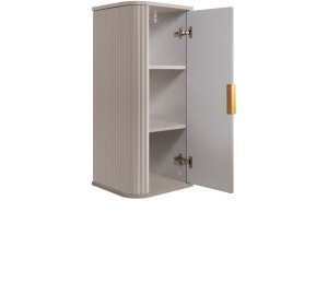 ELEGANCE kašmír K35M závesná skrinka do kúpelne