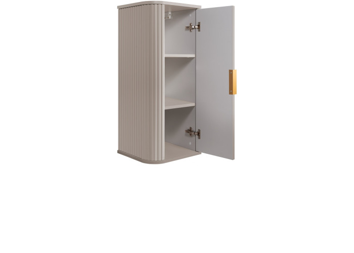 ELEGANCE kašmír K35M závesná skrinka do kúpelne