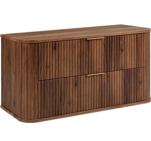 ELEGANCE orech O100 závesná skrinka pod umývadlo 100 cm s vrchnou doskou