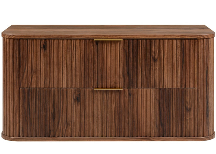 ELEGANCE orech O100 závesná skrinka pod umývadlo 100 cm s vrchnou doskou