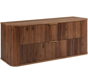 ELEGANCE orech O120 závesná skrinka pod umývadlo 120 cm s vrchnou doskou