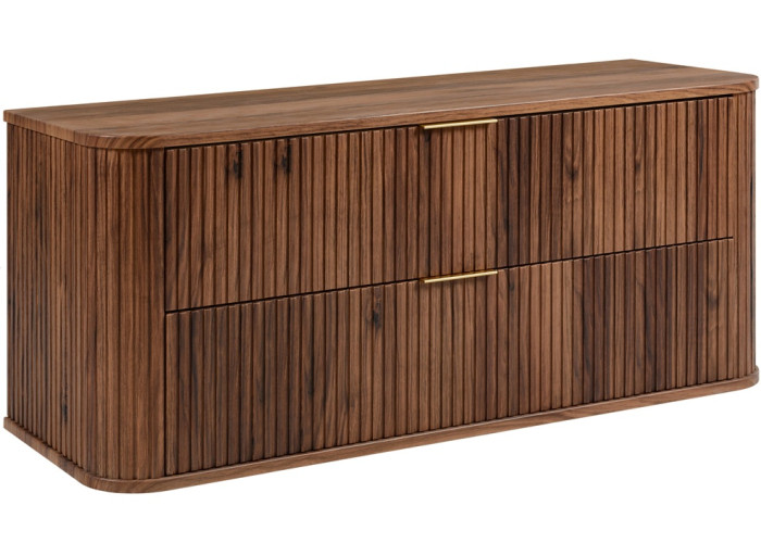 ELEGANCE orech O120 závesná skrinka pod umývadlo 120 cm s vrchnou doskou