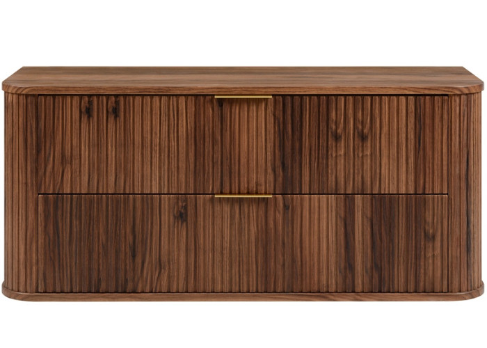 ELEGANCE orech O120 závesná skrinka pod umývadlo 120 cm s vrchnou doskou