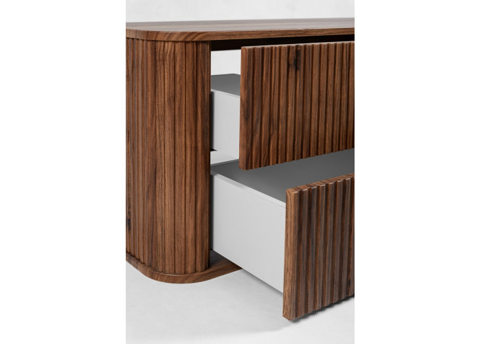 ELEGANCE orech O60 závesná skrinka pod umývadlo 60 cm s vrchnou doskou ELEGANCE orech O60 závesná skrinka pod umývadlo 60 cm s vrchnou doskou