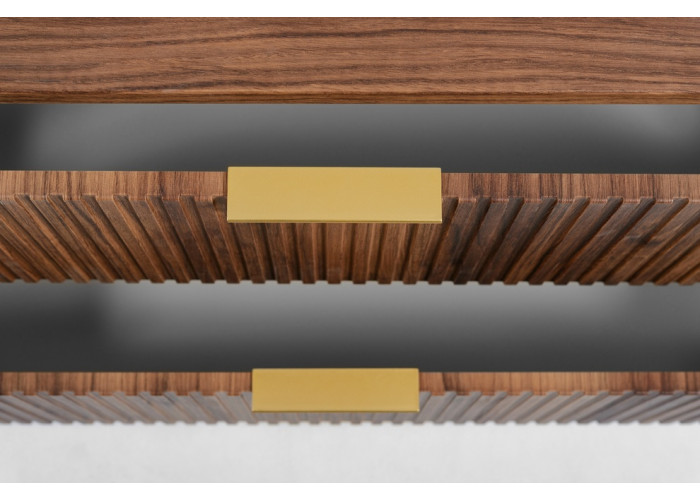 ELEGANCE orech O60 závesná skrinka pod umývadlo 60 cm s vrchnou doskou ELEGANCE orech O60 závesná skrinka pod umývadlo 60 cm s vrchnou doskou