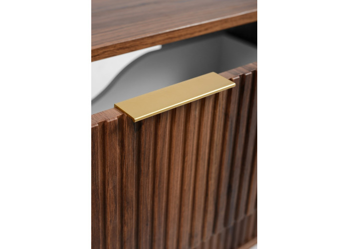 ELEGANCE orech O60 závesná skrinka pod umývadlo 60 cm s vrchnou doskou ELEGANCE orech O60 závesná skrinka pod umývadlo 60 cm s vrchnou doskou