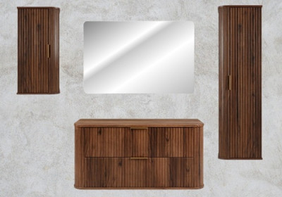 Kúpeľňový nábytok ELEGANCE orech