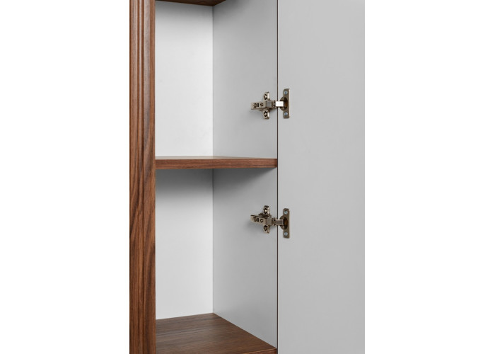 ELEGANCE orech O35 vysoká skrinka do kúpelne