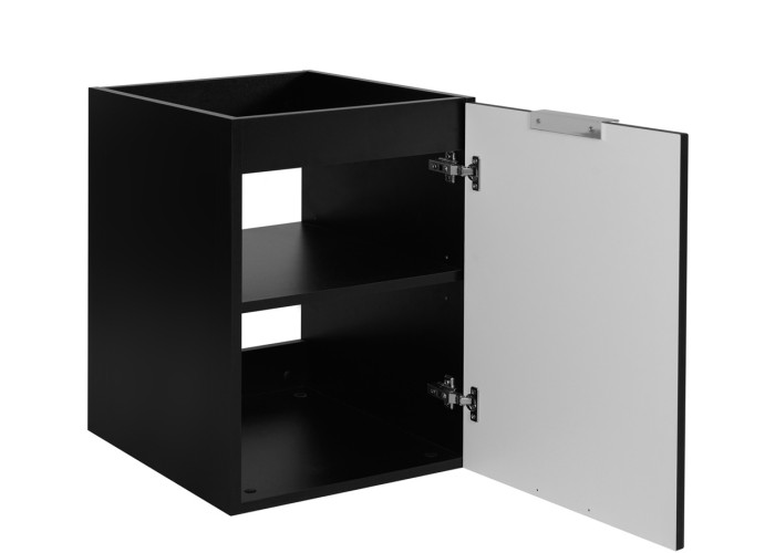 FLOW čierny matný B100-60-40-DC závesná skrinka pod umývadlo 100 cm FLOW čierny matný B100-60-40-DC závesná skrinka pod umývadlo 100 cm