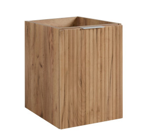 FLOW dub craft zlatý C40D1 závesná kúpeľňová skrinka 40 cm