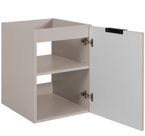 FLOW kašmír K40D1 skrinka ku kúpeľne 40 cm