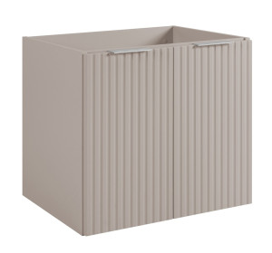 FLOW kašmír K60D2 skrinka pod umývadlo 60 cm