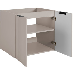 FLOW kašmír K60D2 skrinka pod umývadlo 60 cm