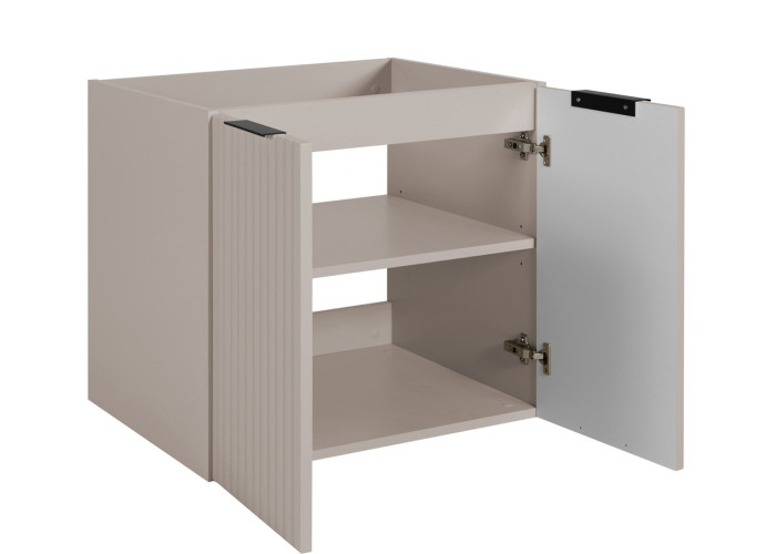 FLOW kašmír K60D2 skrinka pod umývadlo 60 cm