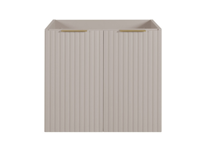 FLOW kašmír K60D2 skrinka pod umývadlo 60 cm