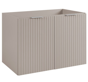 FLOW kašmír K80D2 skrinka pod umývadlo 80 cm