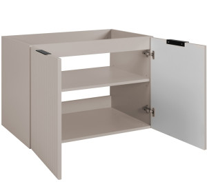 FLOW kašmír K80D2 skrinka pod umývadlo 80 cm