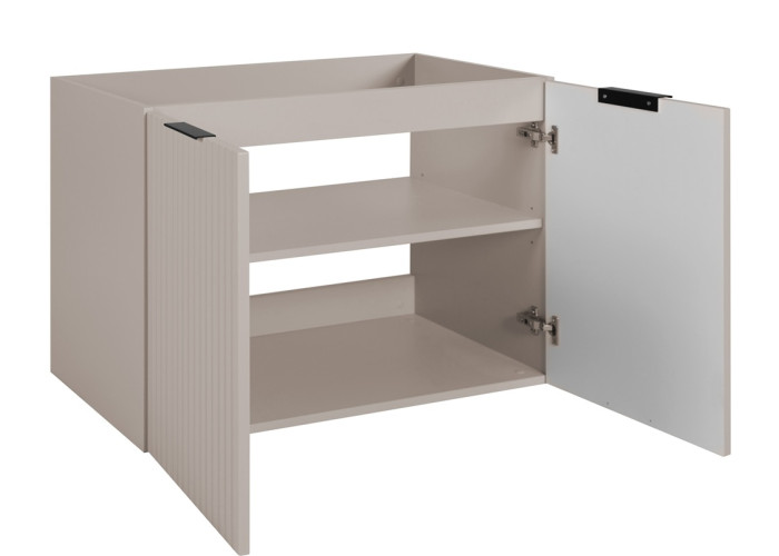 FLOW kašmír K80D2 skrinka pod umývadlo 80 cm