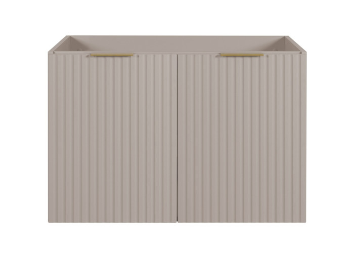 FLOW kašmír K80D2 skrinka pod umývadlo 80 cm