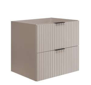 FLOW kašmír K60 závesná skrinka pod umývadlo 60 cm