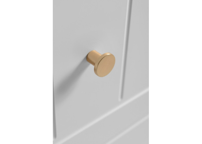 GUSTO biely W120DC závesná skrinka pod umývadlo 120 cm