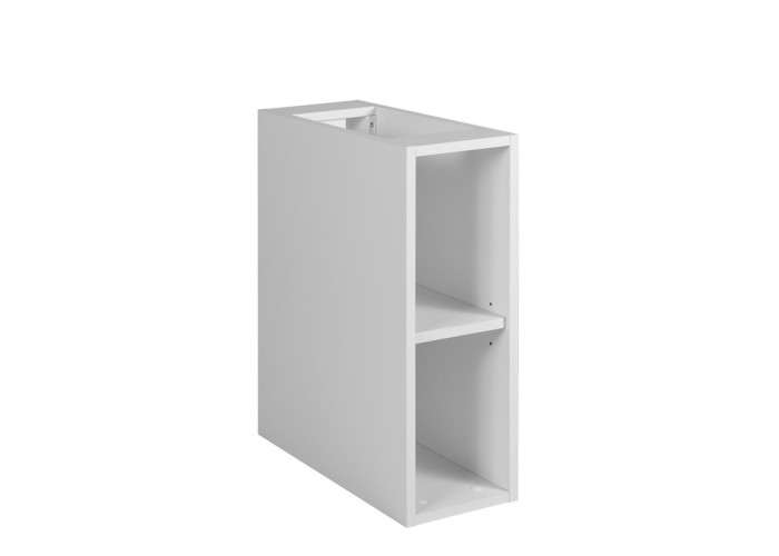 GUSTO biely W140DW závesná skrinka pod umývadlo 140 cm